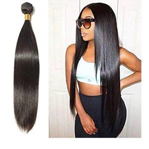 22"- Brazilian Straight Human Hair Bundle
